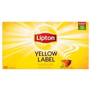 HERBATA LIPTON 50*2G/16 UNILEVER