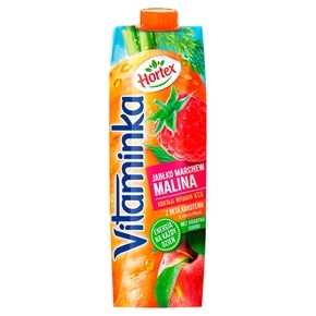 HORTEX SOK VITAMINKA 1L/6 MAR-JAB-MALIN [2021-03-24 09:34:34]