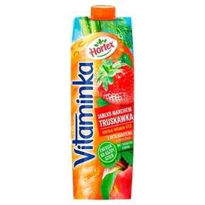 HORTEX SOK VITAMINKA 1L/6 MAR-JAB-TRUSK