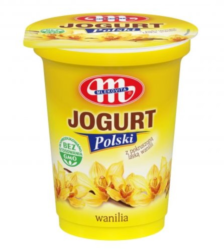 JOGURT  POLSKI WANILIA 350G/12 KUBEK MLEKOVITA [2021-02-23 09:06:47]