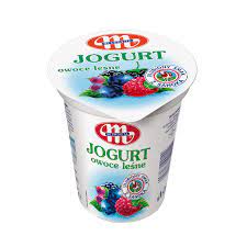 JOGURT OWOCOWY 400G/12 OWOC LESNE.