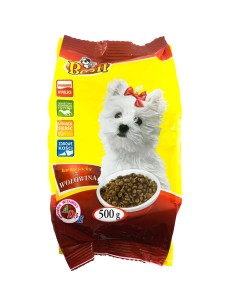 KARMA PIES BASIL SUCHA WOŁOWINA 500G/16