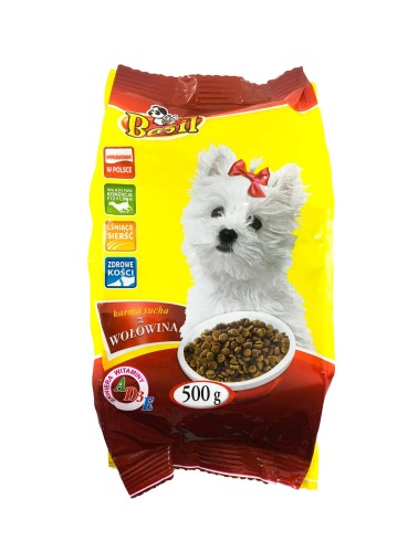 KARMA PIES BASIL SUCHA WOŁOWINA 500G/16 [2021-03-05 02:12:16]