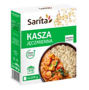 KASZA JECZMIENNA KARTON SARITA 4*100G/12 [2021-03-09 11:24:40]