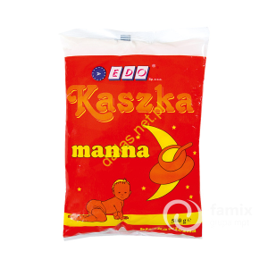 KASZA MANNA BŁYSKAWICZNA EDO 500G/20