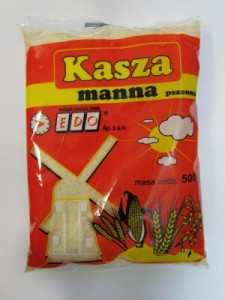 KASZA MANNA EDO 500G/20