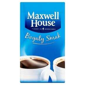 KAWA MAXWELL MIELONA HOUSE 250G/12