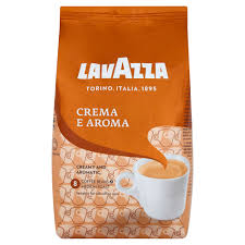 KAWA ZIARNO LAVAZZA CREME AROMA 1KG/6