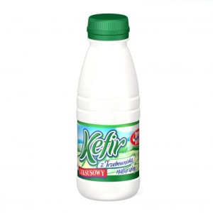 KEFIR.BUTELKA LUKSUSOWY 375G/8 TRZEBOWN.