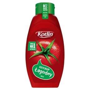 KETCHUP KOTLIN 950G/6 LAGODNY BUT PLAST.