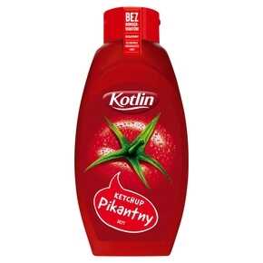 KETCHUP KOTLIN 950G/6 PIKANTNY BUT PLAST.