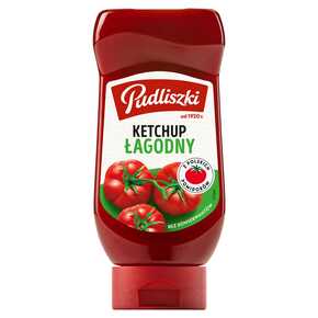 KETCHUP PUDLISZKI LAGODNY 480G/8.