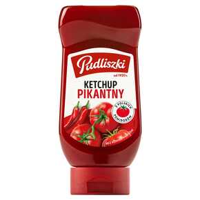 KETCHUP PUDLISZKI PIKANTNY 480G/8. [2025-12-04 10:34:18]