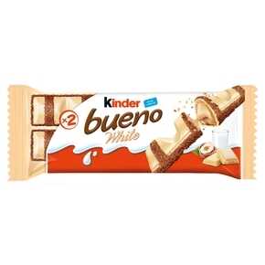KINDER  BUENO WHITE 39G/30