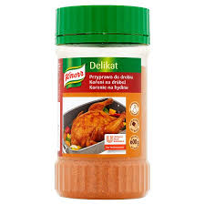 KNORR DELIKAT DO DROBIU 600G/6 TUBA