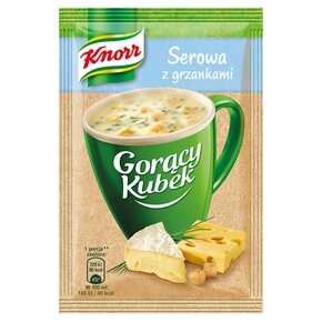 KNORR GK SEROWA Z GRZANK 22G/32 UNILEVER