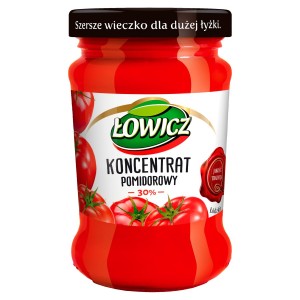 KONCENTRAT POMID LOWICZ 190G/12 SLOIK