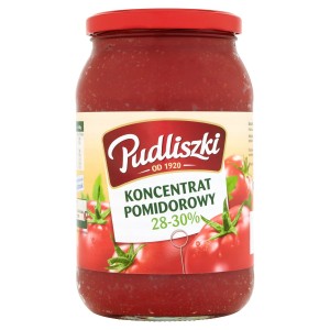 KONCENTRAT POMID PUDLISZKI  950G/6 30% HEINZ