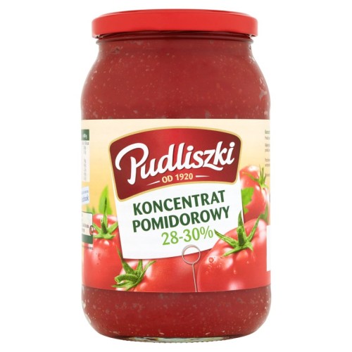 KONCENTRAT POMID PUDLISZKI  950G/6 30% HEINZ [2021-03-09 09:43:30]