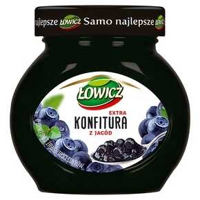 KONFITURA LOWICZ JAGOD 240G/8 AGROS-NOVA [2021-03-09 09:44:48]