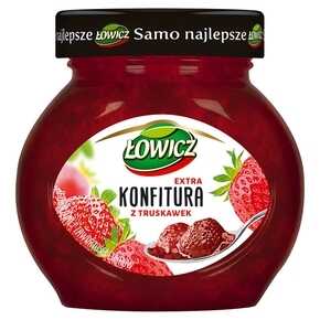 KONFITURA LOWICZ TRUSK 240G/8 AGROS-NOVA