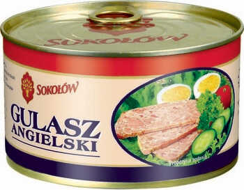 KONS.GULASZ ANGIELSKI 160G/6 SOKOLOW [2021-03-05 02:14:36]