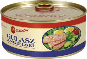 KONS.GULASZ ANGIELSKI 290G/6 SOKOLOW