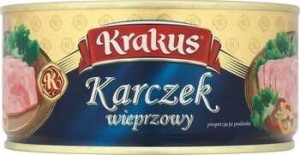 KONS.KRAKUS KARCZEK WIEPRZ 300G/6