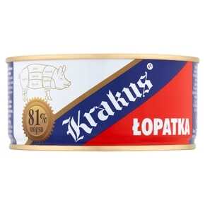 KONS.KRAKUS ŁOPATKA WIEPRZ 300G/6
