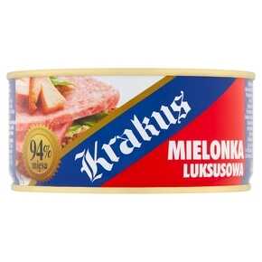 KONS.KRAKUS MIELONKA WIEPRZ LUKSUSOWA 300G/6