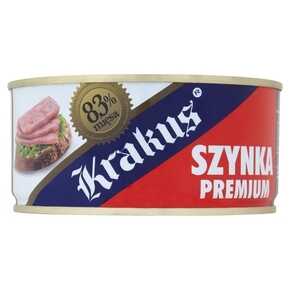 KONS.KRAKUS SZYNKA PREMIUM 300G/6