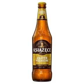 KP-PIWO KSIAZECE ZLOTE PSZENI 500ML/20 B/ZW