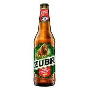 KP-PIWO ZUBR 500ML/20 BUT ZW