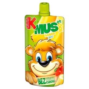 KUBUS MUS 100% BANAN-JABLKO 100G/12 SASZ MASPEX [2021-03-09 12:44:42]
