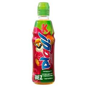 KUBUS PLAY MALINA-MAR NGAZ 400ML/12 PET
