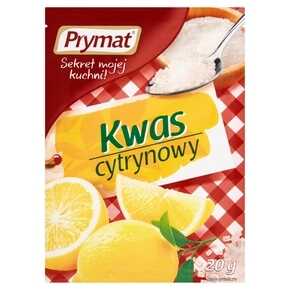 KWASEK CYTRYNOWY PRYMAT 20G/25