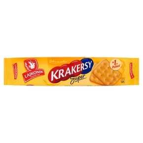 LAJKONIK KRAKERSY 180G/24  LBSNACKS