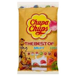 LIZAK  CHUPA CHUPS WOREK 120s