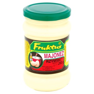 MAJONEZ  FRUKTUS RZYMSKI 260G/10