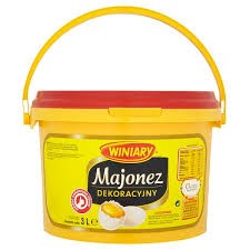MAJONEZ WIADRO WINIARY 3KG