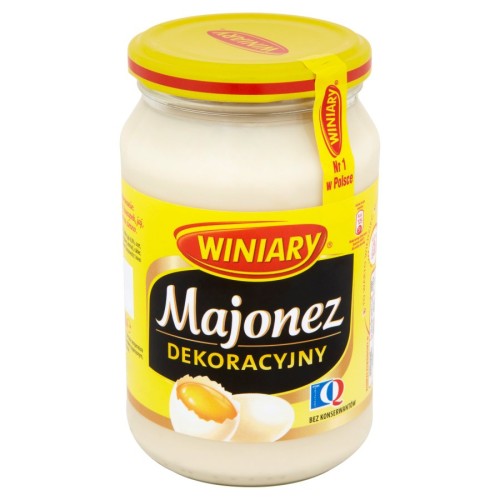 MAJONEZ WINIARY DEKORACYJNY 400ML/8 NESTLE [2021-03-08 10:23:58]