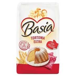 MAKA  BASIA TORTOWA EXTRA T405 1KG