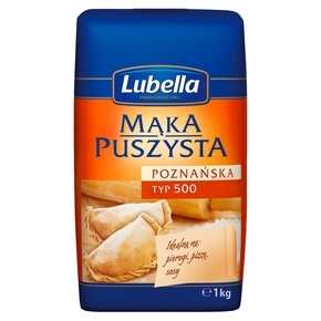 MAKA  LUBELLA POZNANSKA PUSZYSTA 1KG/10