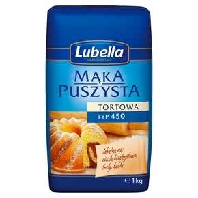 MAKA  LUBELLA TORTOWA PUSZYSTA 1KG T450 [2021-03-09 10:39:00]