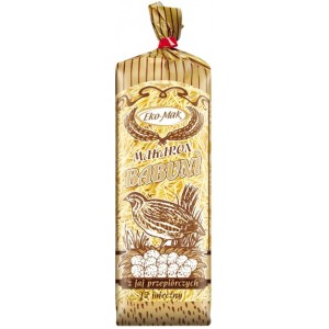 MAKARON BABUNI 250G/28  NITKA Z JAJ PRZEPIOR