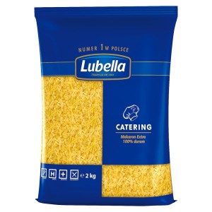 MAKARON CATERING KOKARDKA 2KG/6 LUBELLA