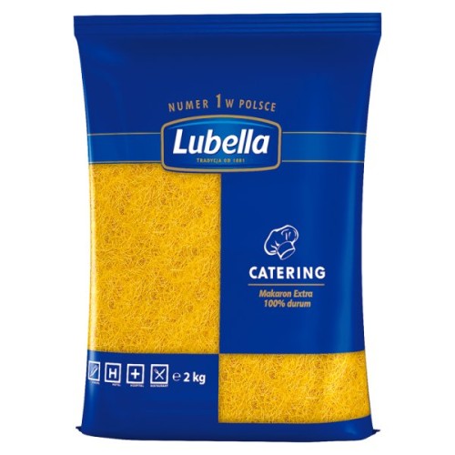 MAKARON CATERING NITKA 2KG/6 LUBELLA [2021-03-08 10:54:54]