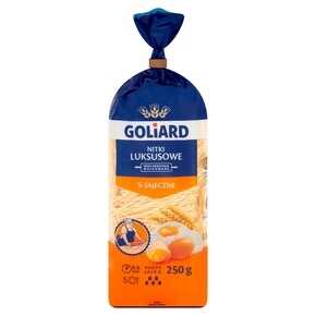 MAKARON GOLIARD NITKA LUKSUSOWA 250G/28 [2021-03-08 10:57:24]