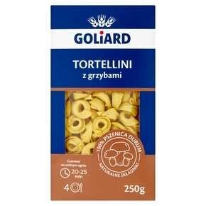 MAKARON GOLIARD TORTELLINI Z GRZYB. 240G/12