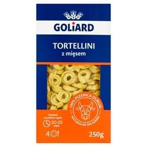MAKARON GOLIARD TORTELLINI Z MIESEM 240G/12